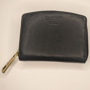 MARGOT NY Gina | Black Leather Wallet | NWOT